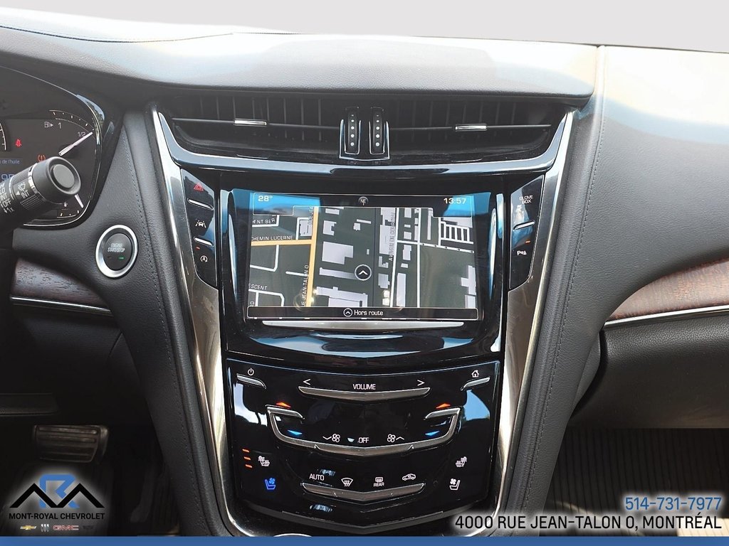 Cadillac CTS Sedan Luxury AWD 2017 à Montréal, Québec - 16 - w1024h768px