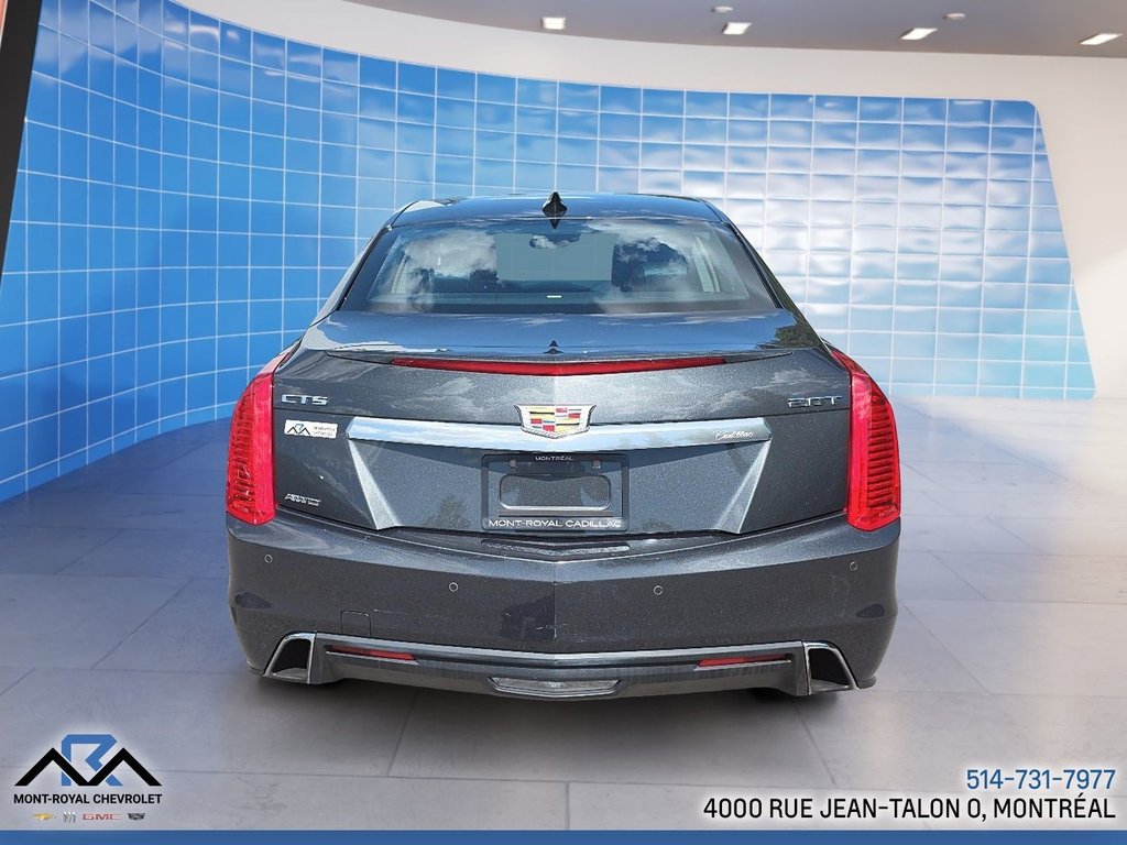 Cadillac CTS Sedan Luxury AWD 2017 à Montréal, Québec - 4 - w1024h768px