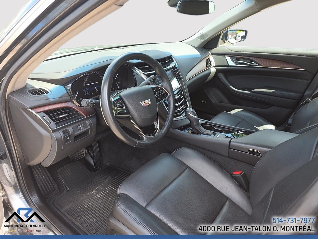 Cadillac CTS Sedan Luxury AWD 2017 à Montréal, Québec - 9 - w1024h768px