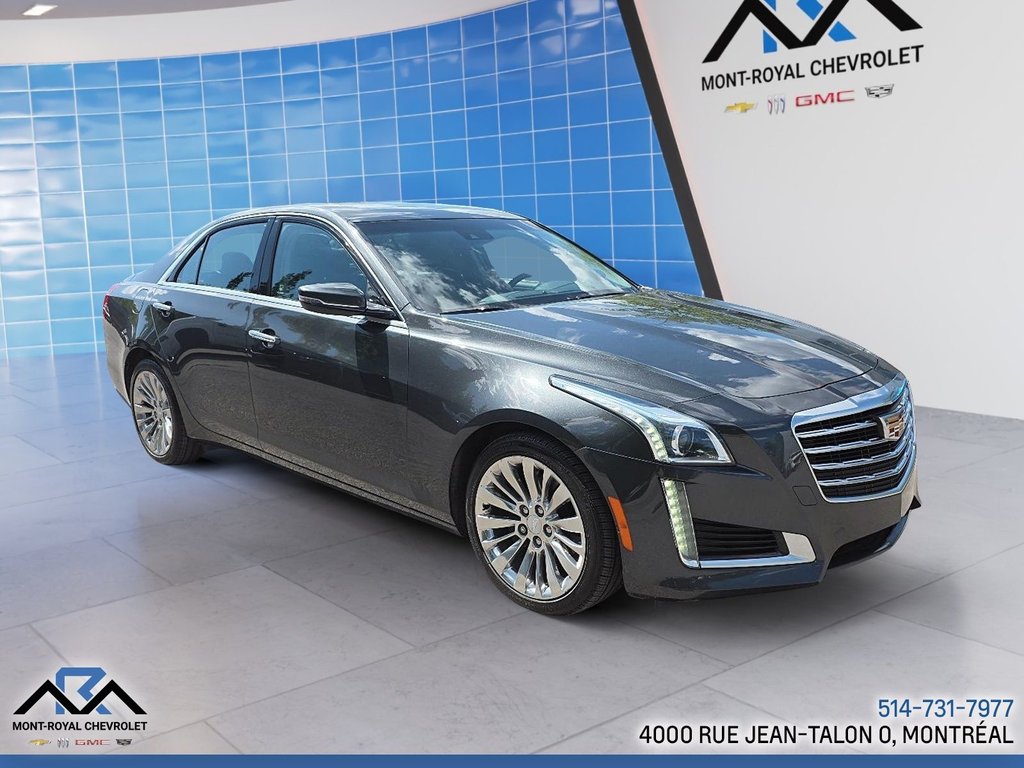 Cadillac CTS Sedan Luxury AWD 2017 à Montréal, Québec - 7 - w1024h768px