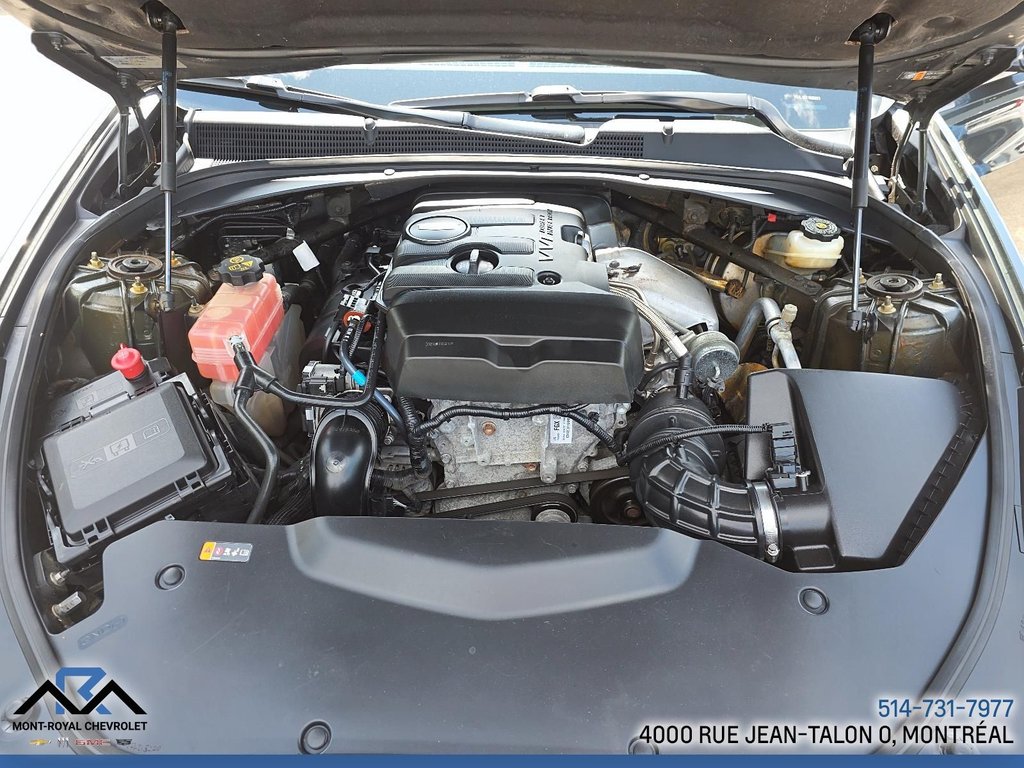 Cadillac CTS Sedan Luxury AWD 2017 à Montréal, Québec - 20 - w1024h768px