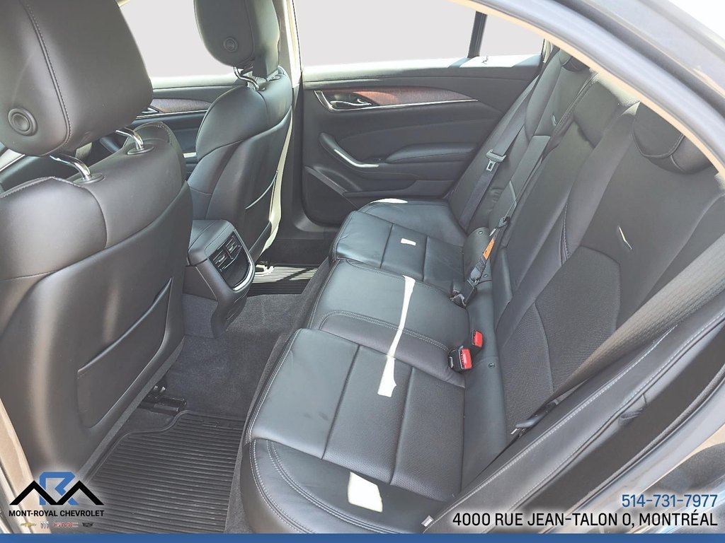 Cadillac CTS Sedan Luxury AWD 2017 à Montréal, Québec - 14 - w1024h768px