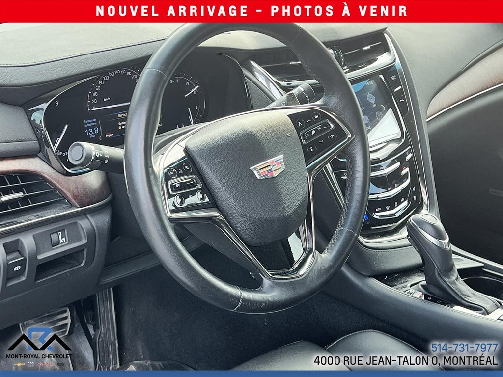 2017 Cadillac CTS Sedan Luxury AWD in Montreal, Quebec - 3 - w1024h768px