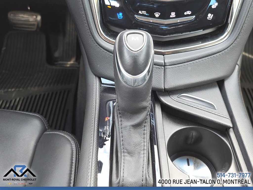 Cadillac CTS Sedan Luxury AWD 2017 à Montréal, Québec - 17 - w1024h768px