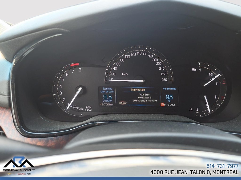Cadillac CTS Sedan Luxury AWD 2017 à Montréal, Québec - 27 - w1024h768px