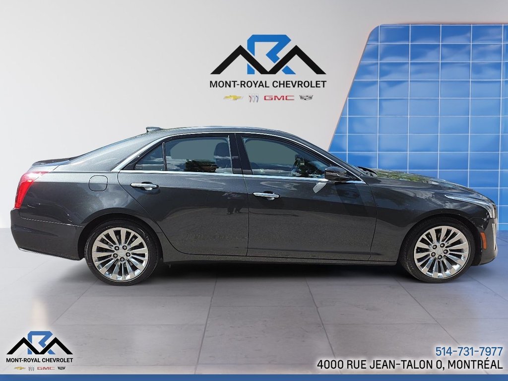 Cadillac CTS Sedan Luxury AWD 2017 à Montréal, Québec - 6 - w1024h768px