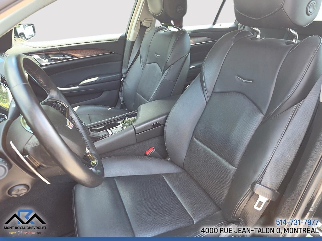 Cadillac CTS Sedan Luxury AWD 2017 à Montréal, Québec - 21 - w1024h768px