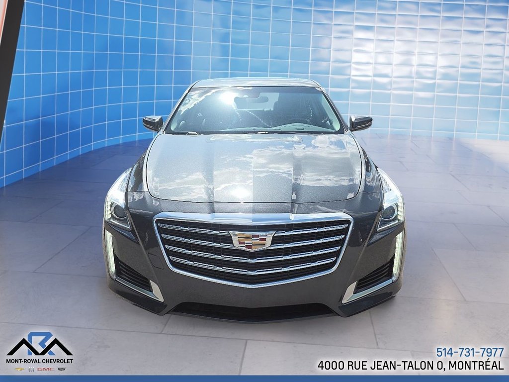 Cadillac CTS Sedan Luxury AWD 2017 à Montréal, Québec - 8 - w1024h768px