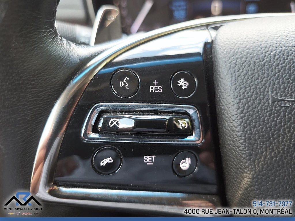Cadillac CTS Sedan Luxury AWD 2017 à Montréal, Québec - 24 - w1024h768px