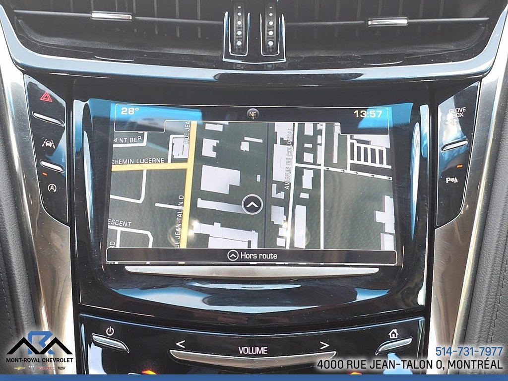 Cadillac CTS Sedan Luxury AWD 2017 à Montréal, Québec - 15 - w1024h768px