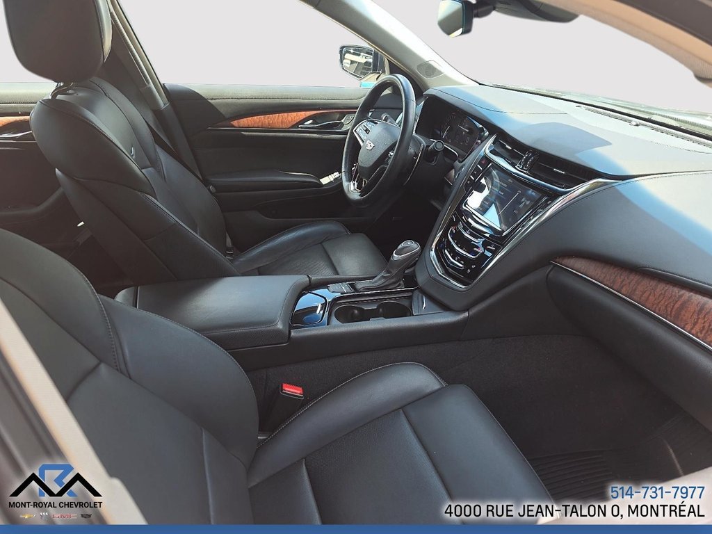 Cadillac CTS Sedan Luxury AWD 2017 à Montréal, Québec - 11 - w1024h768px