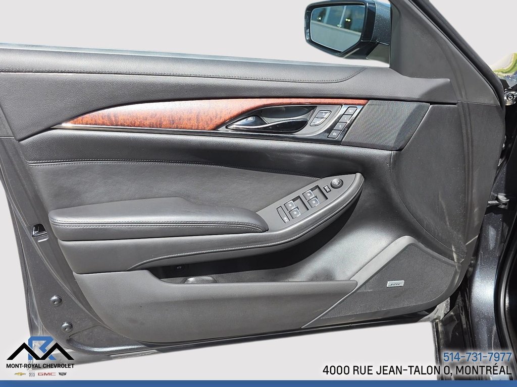 Cadillac CTS Sedan Luxury AWD 2017 à Montréal, Québec - 22 - w1024h768px