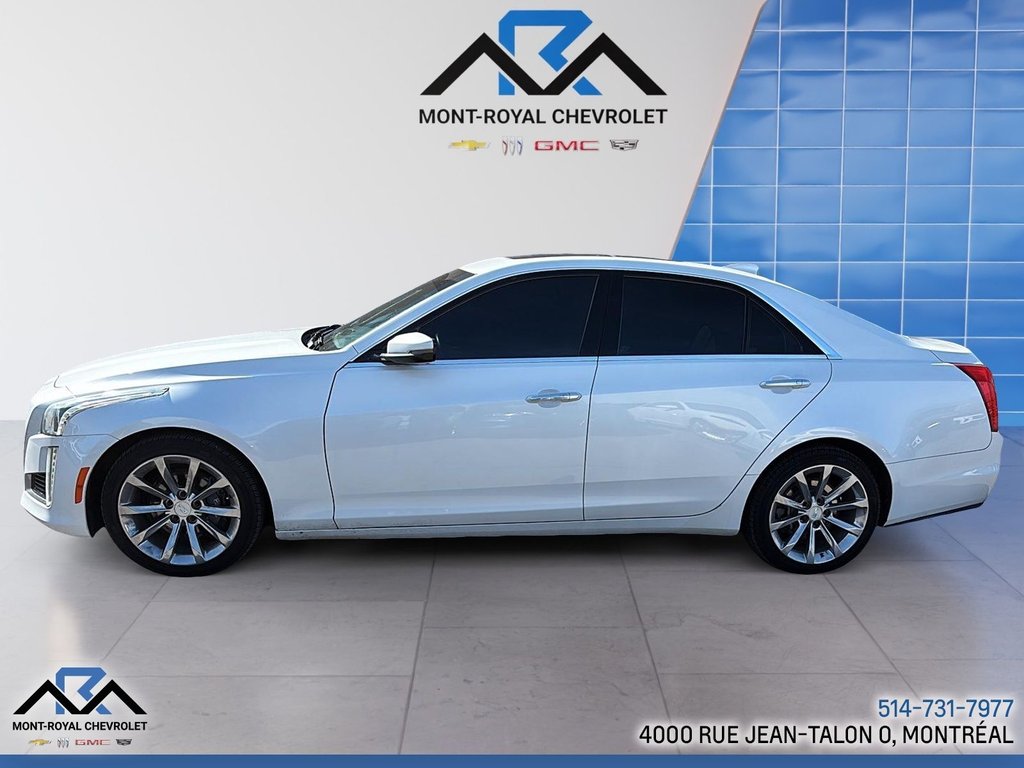 Cadillac CTS Luxury AWD 2017 à Montréal, Québec - 9 - w1024h768px