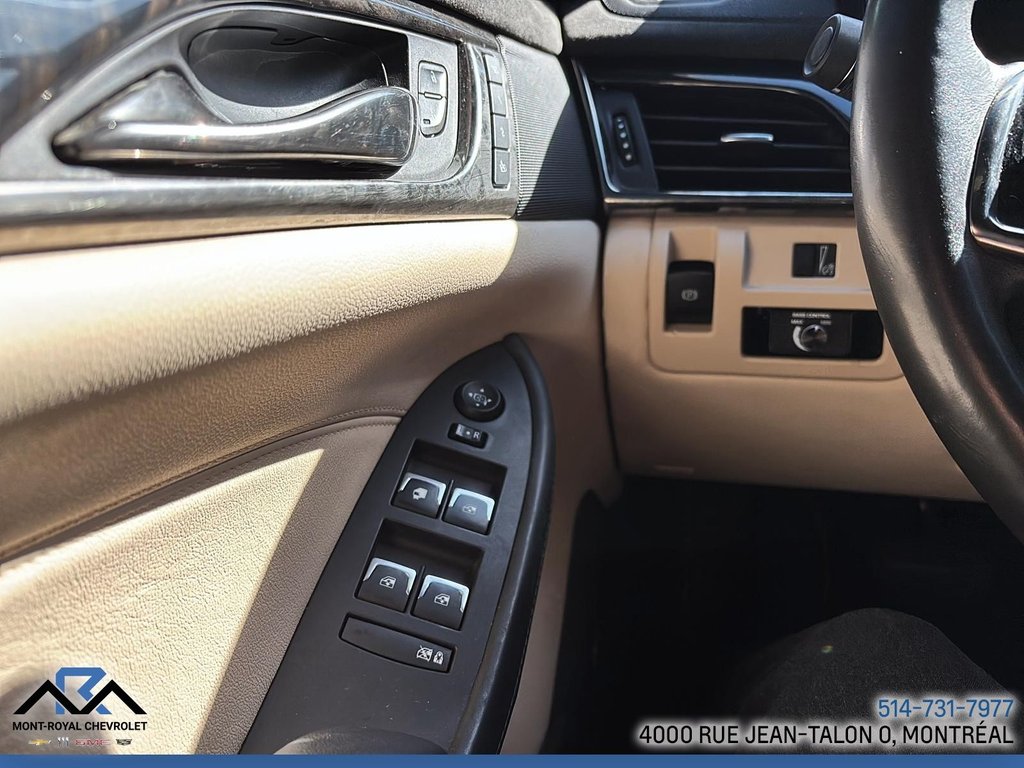 Cadillac CTS Luxury AWD 2017 à Montréal, Québec - 18 - w1024h768px