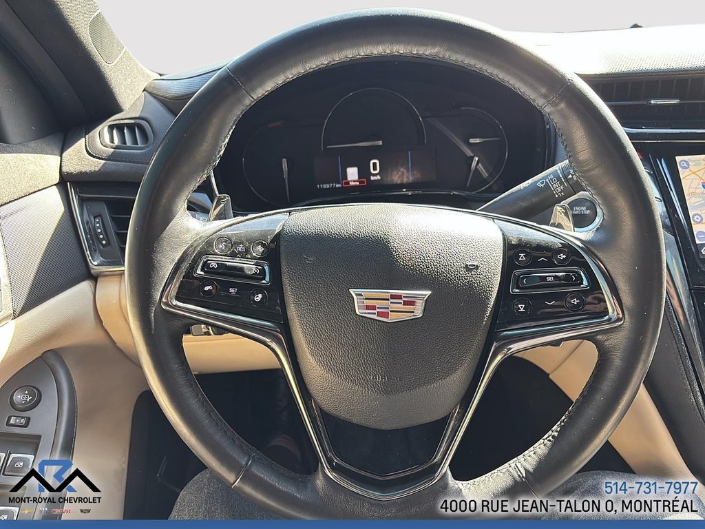 Cadillac CTS Luxury AWD 2017 à Montréal, Québec - 19 - w1024h768px
