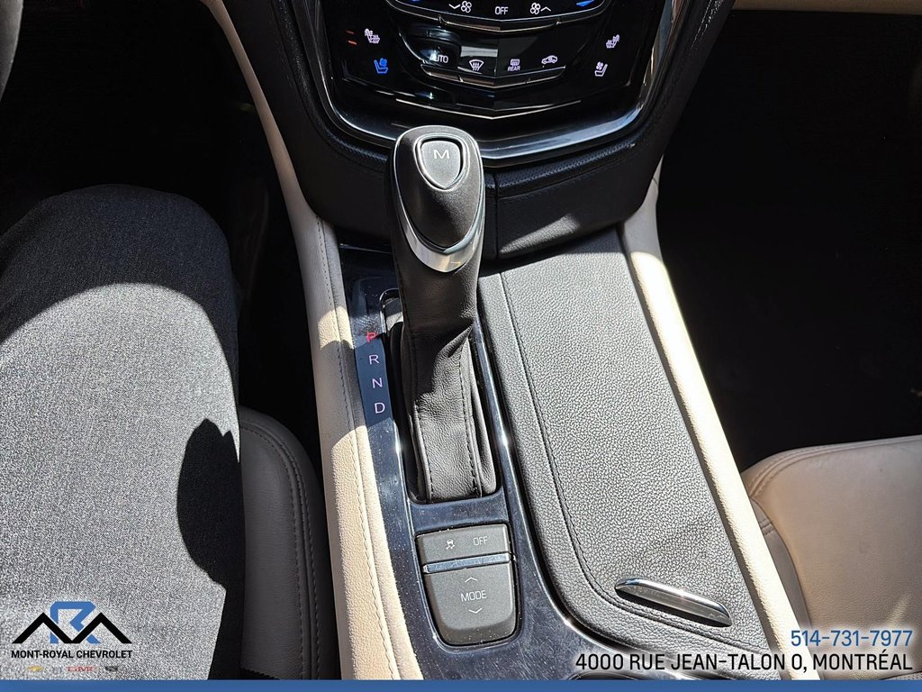 Cadillac CTS Luxury AWD 2017 à Montréal, Québec - 22 - w1024h768px