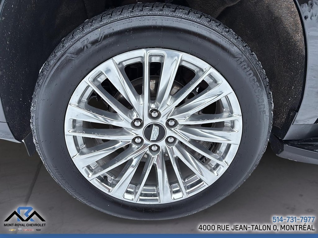 Cadillac Escalade ESV 4WD Premium Luxury 2025 à Montréal, Québec - 27 - w1024h768px