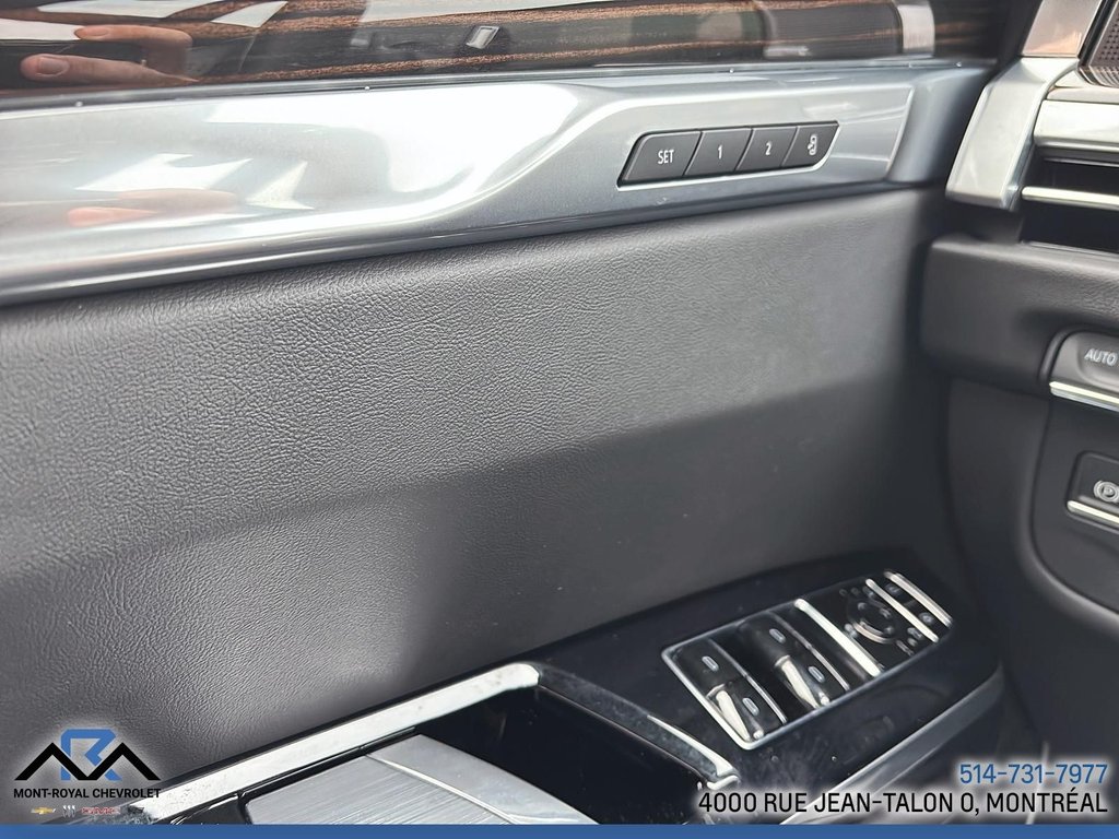 Cadillac Escalade ESV 4WD Premium Luxury 2025 à Montréal, Québec - 30 - w1024h768px