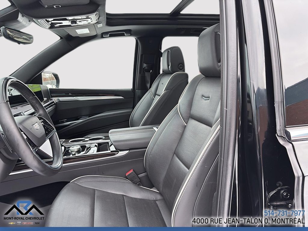 Cadillac Escalade ESV 4WD Premium Luxury 2025 à Montréal, Québec - 29 - w1024h768px