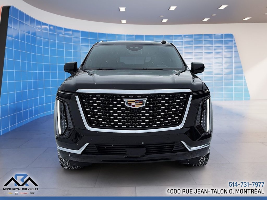 Cadillac Escalade ESV 4WD Premium Luxury 2025 à Montréal, Québec - 15 - w1024h768px