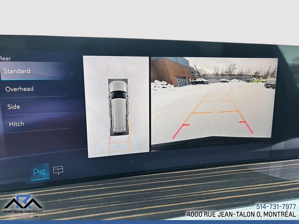 Cadillac Escalade ESV 4WD Premium Luxury 2025 à Montréal, Québec - 38 - w1024h768px