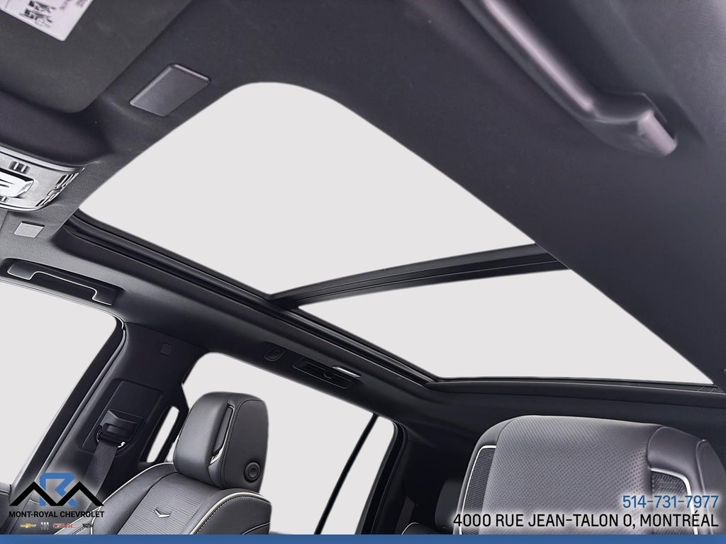 Cadillac Escalade ESV 4WD Premium Luxury 2025 à Montréal, Québec - 37 - w1024h768px