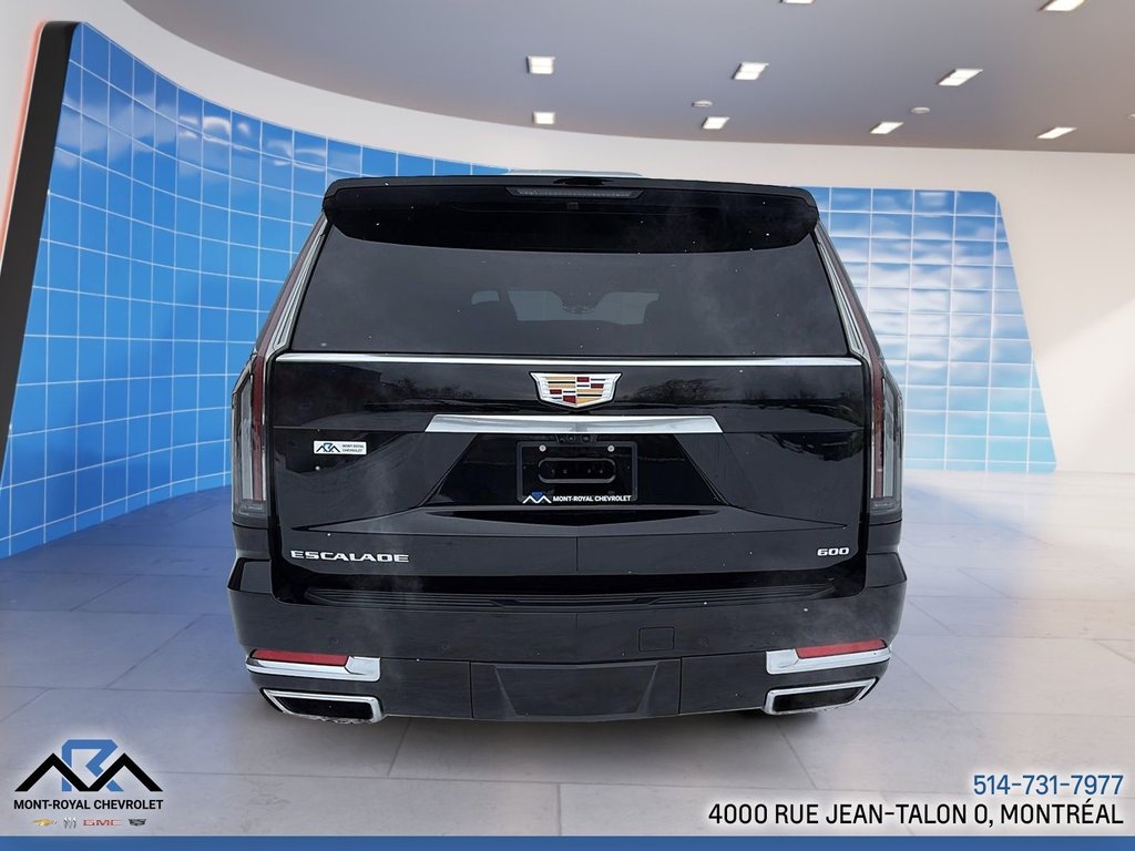 Cadillac Escalade ESV 4WD Premium Luxury 2025 à Montréal, Québec - 7 - w1024h768px
