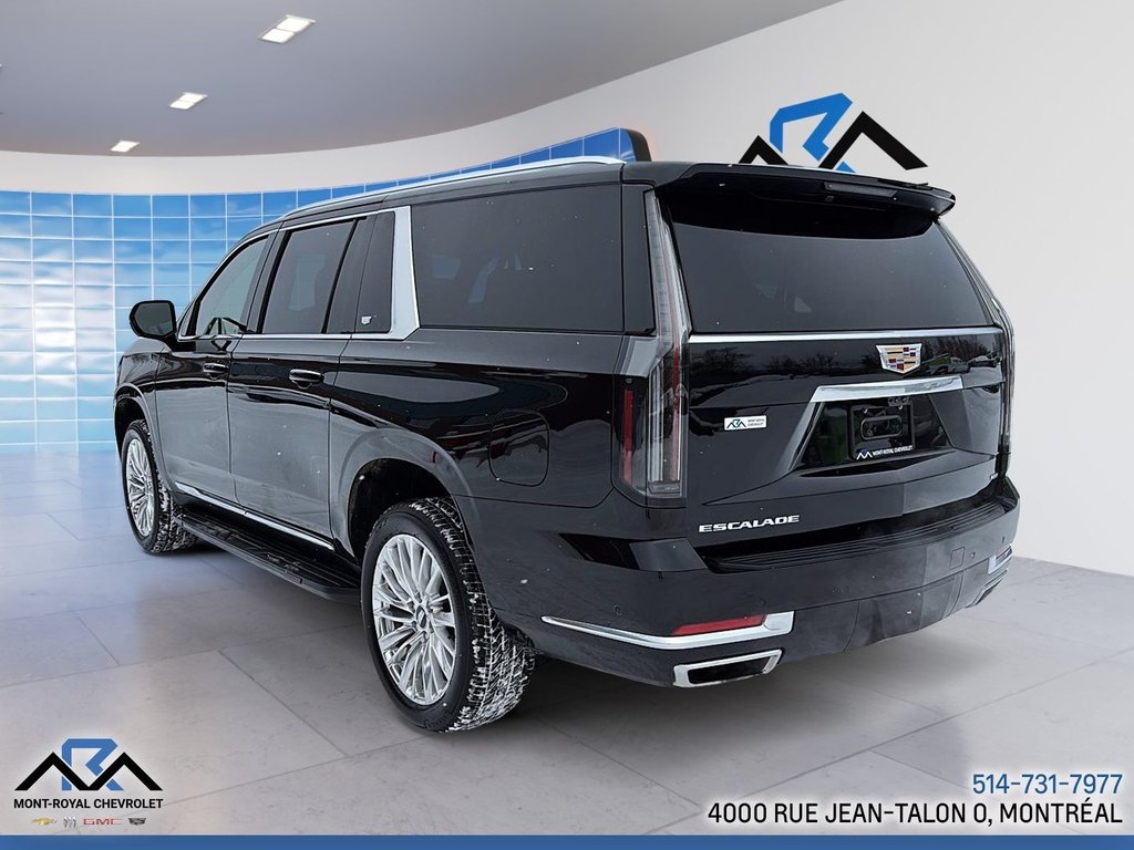 Cadillac Escalade ESV 4WD Premium Luxury 2025 à Montréal, Québec - 5 - w1024h768px