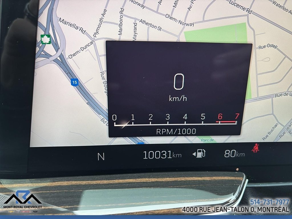 Cadillac Escalade ESV 4WD Premium Luxury 2025 à Montréal, Québec - 34 - w1024h768px