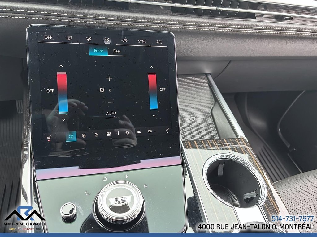 Cadillac Escalade ESV 4WD Premium Luxury 2025 à Montréal, Québec - 23 - w1024h768px