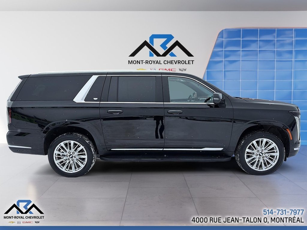 Cadillac Escalade ESV 4WD Premium Luxury 2025 à Montréal, Québec - 11 - w1024h768px