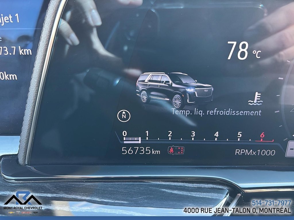 Cadillac Escalade Sport 2022 à Montréal, Québec - 25 - w1024h768px