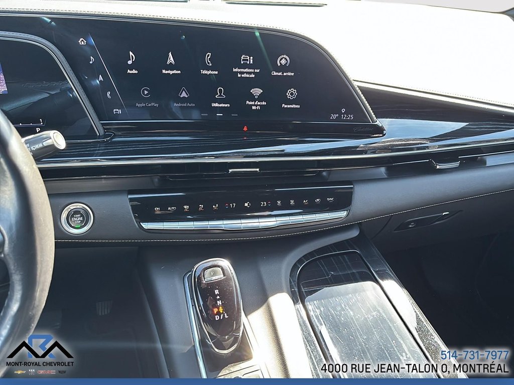 Cadillac Escalade Sport 2022 à Montréal, Québec - 19 - w1024h768px