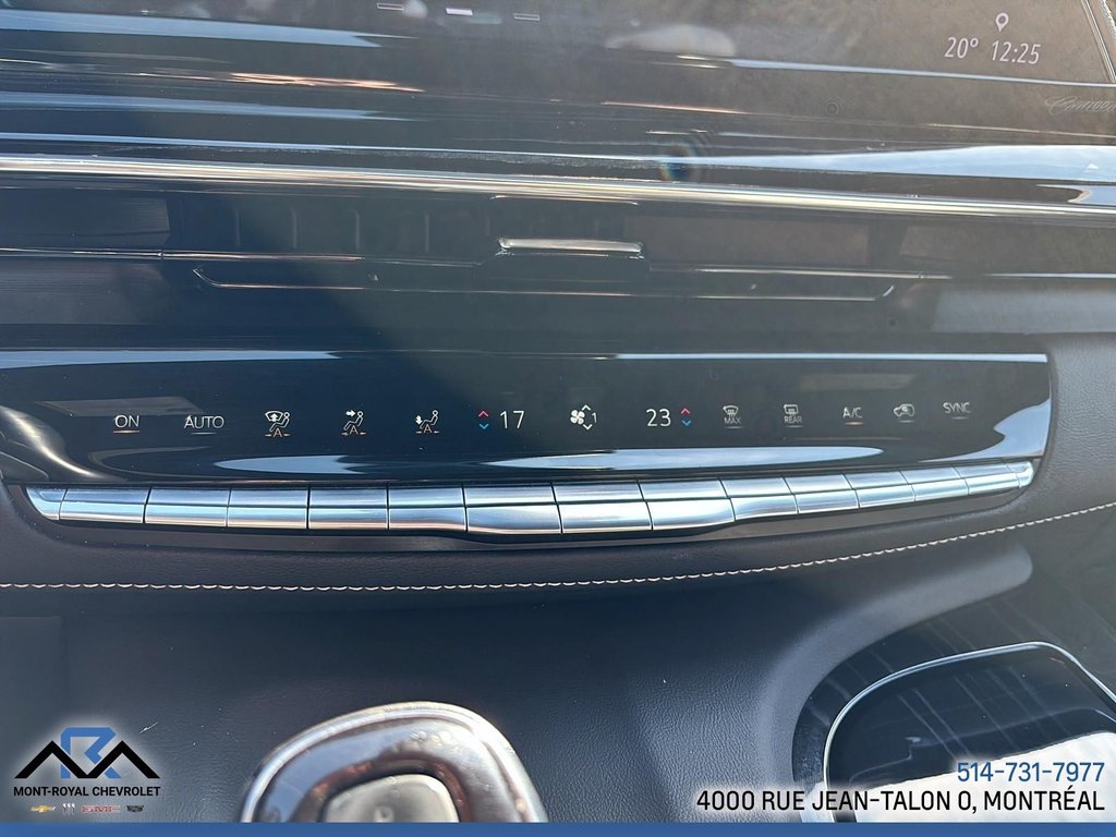 Cadillac Escalade Sport 2022 à Montréal, Québec - 26 - w1024h768px