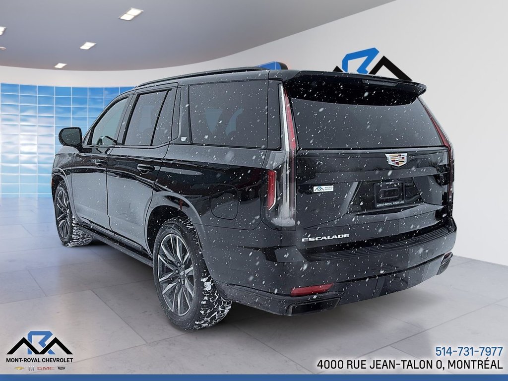 Cadillac Escalade Sport 2022 à Montréal, Québec - 5 - w1024h768px