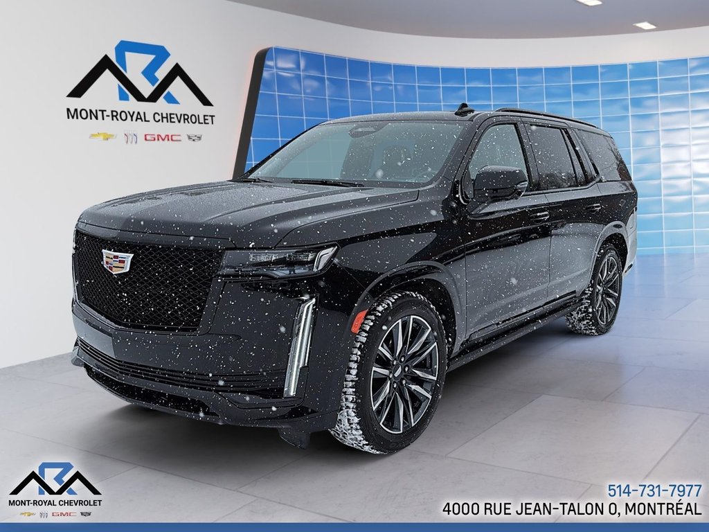 Cadillac Escalade Sport 2022 à Montréal, Québec - 1 - w1024h768px