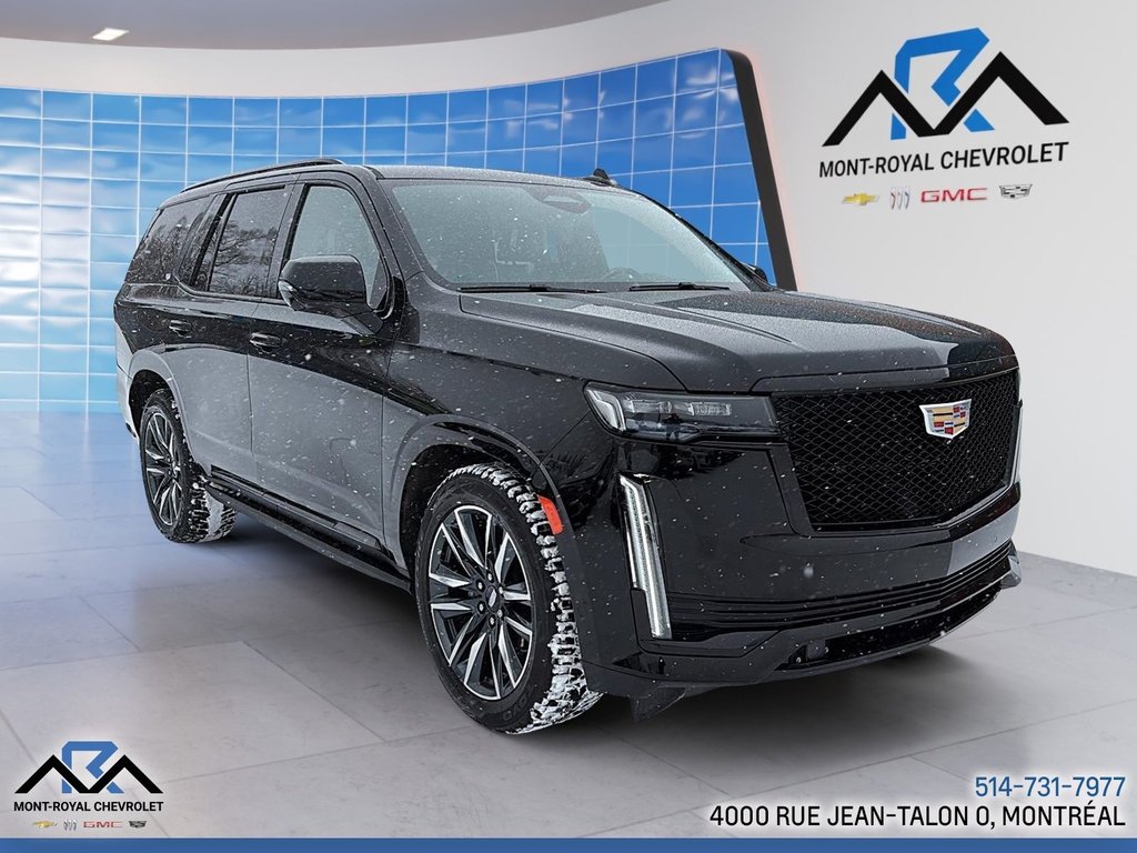 Cadillac Escalade Sport 2022 à Montréal, Québec - 13 - w1024h768px