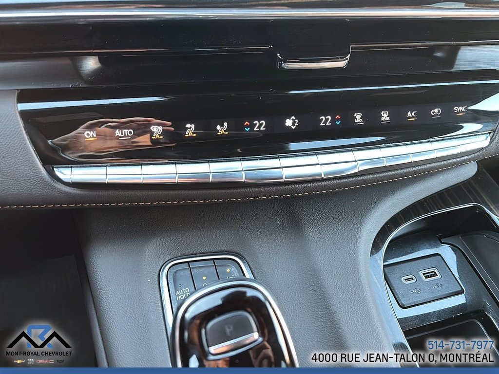 Cadillac Escalade 4WD Premium Luxury 2023 à Montréal, Québec - 31 - w1024h768px