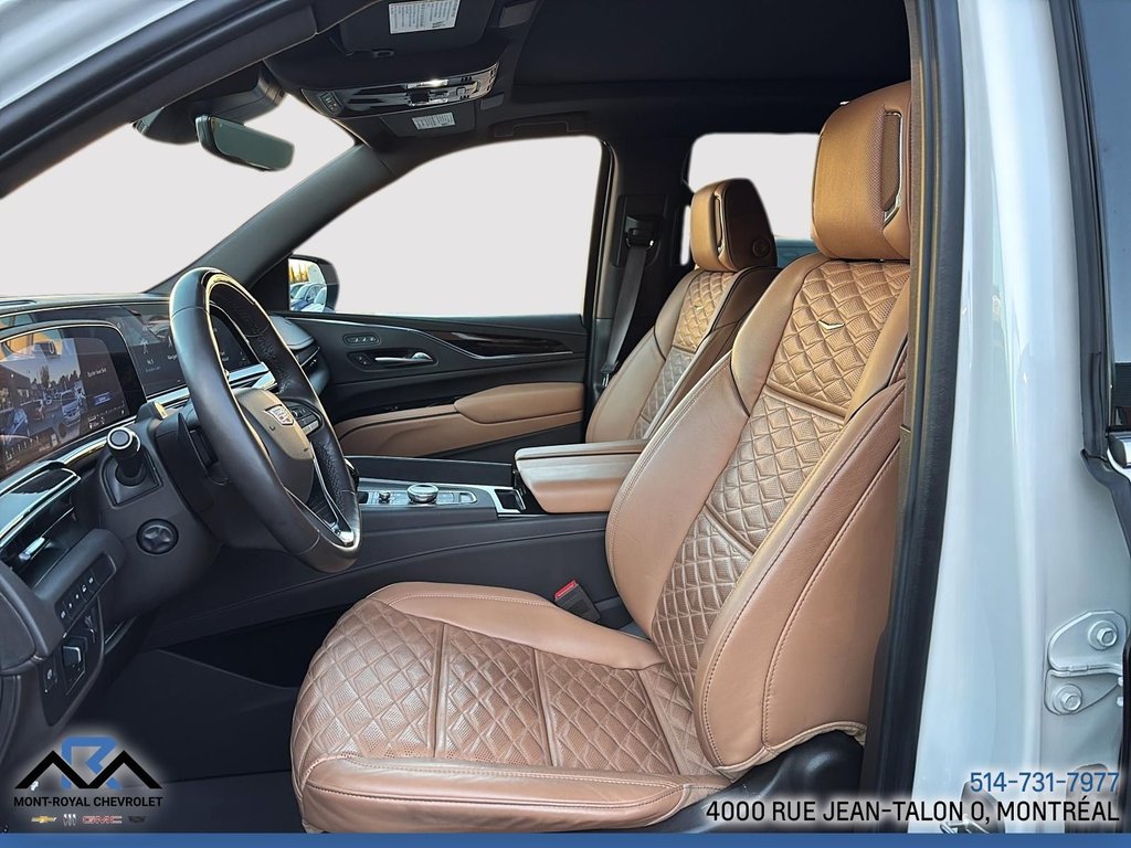 Cadillac Escalade 4WD Premium Luxury 2023 à Montréal, Québec - 25 - w1024h768px