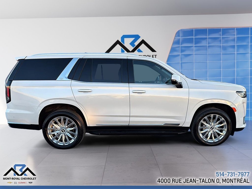 Cadillac Escalade 4WD Premium Luxury 2023 à Montréal, Québec - 11 - w1024h768px