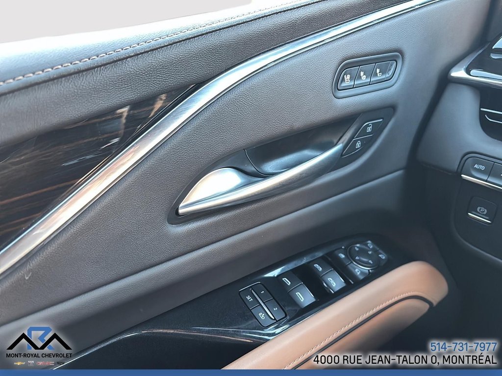 Cadillac Escalade 4WD Premium Luxury 2023 à Montréal, Québec - 26 - w1024h768px