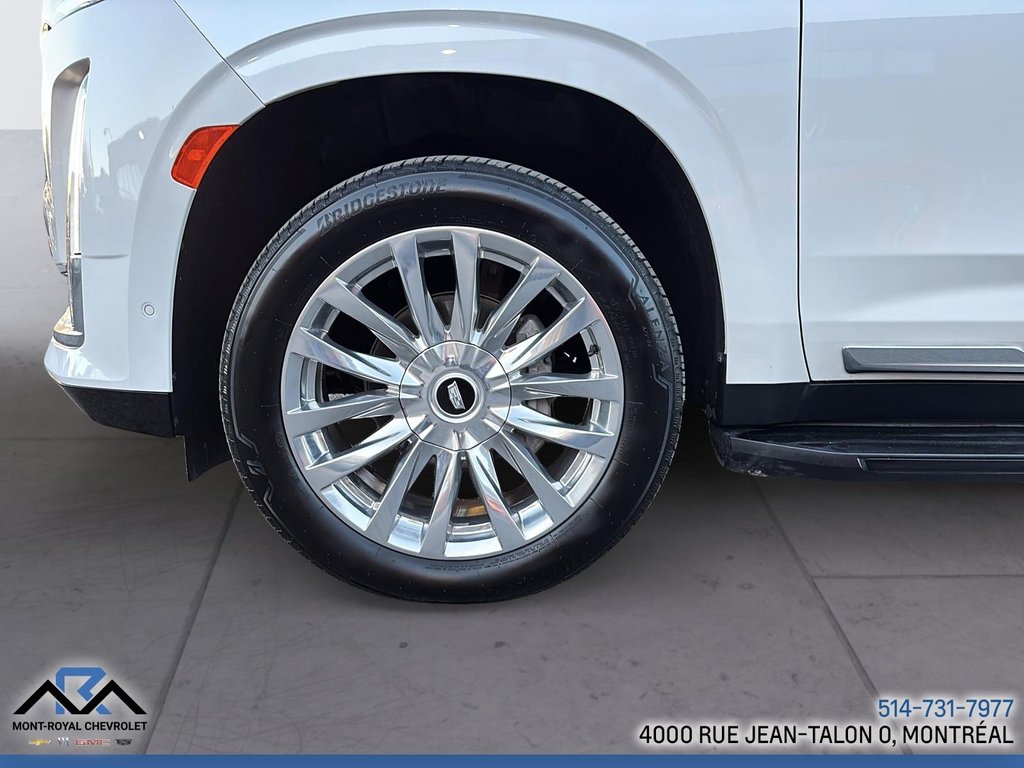Cadillac Escalade 4WD Premium Luxury 2023 à Montréal, Québec - 23 - w1024h768px
