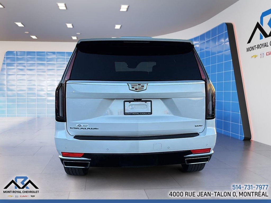 Cadillac Escalade 4WD Premium Luxury 2023 à Montréal, Québec - 7 - w1024h768px