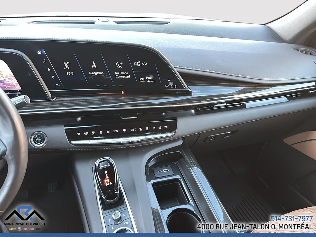 Cadillac Escalade 4WD Premium Luxury 2023 à Montréal, Québec - 21 - w1024h768px