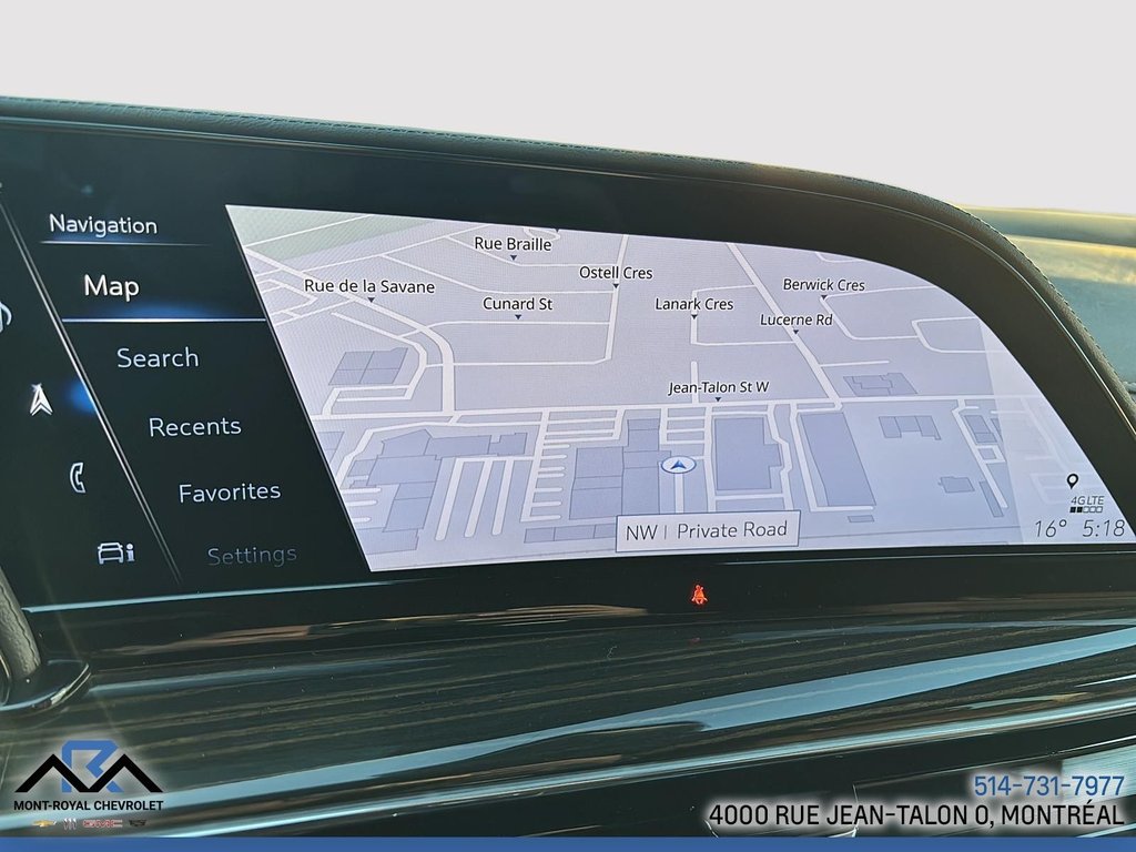 Cadillac Escalade 4WD Premium Luxury 2023 à Montréal, Québec - 20 - w1024h768px