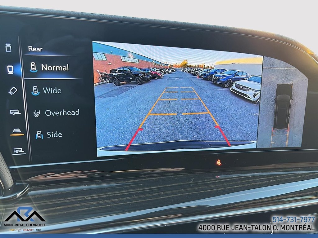 Cadillac Escalade 4WD Premium Luxury 2023 à Montréal, Québec - 34 - w1024h768px