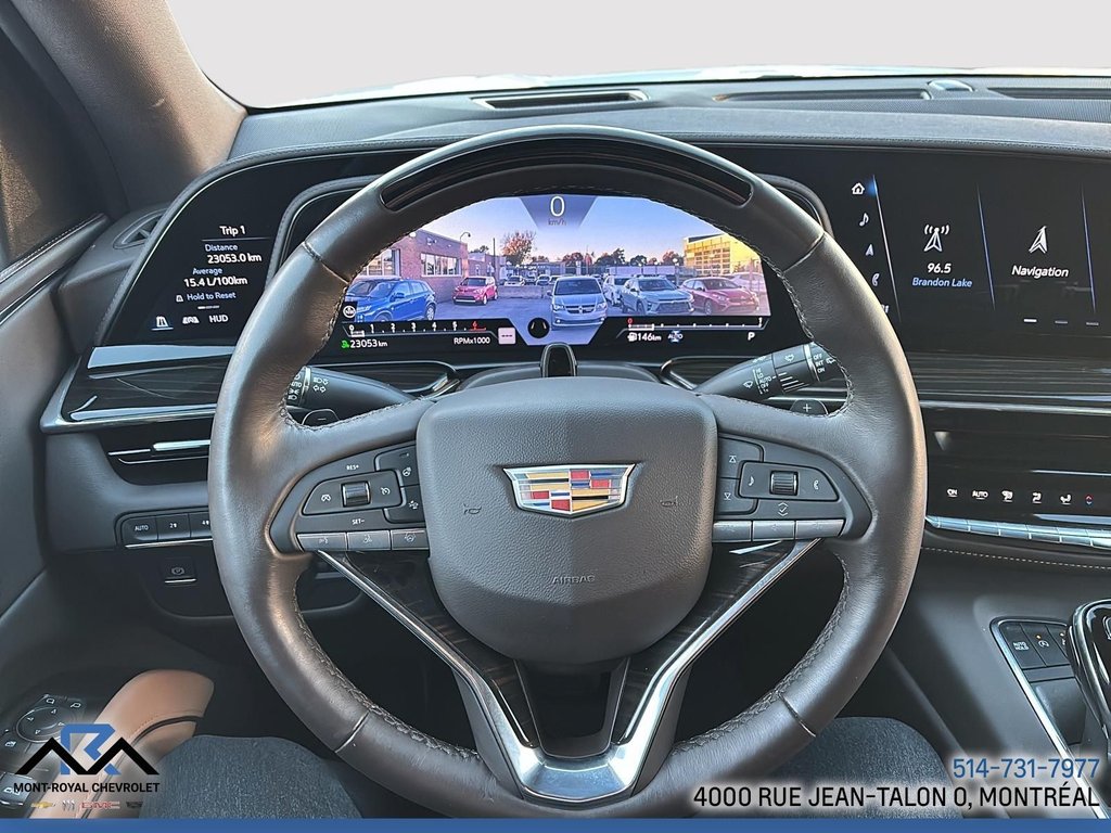 Cadillac Escalade 4WD Premium Luxury 2023 à Montréal, Québec - 27 - w1024h768px
