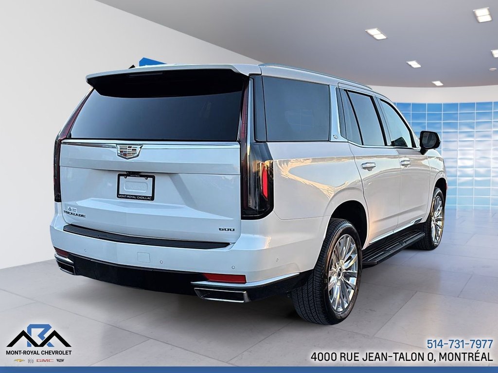 Cadillac Escalade 4WD Premium Luxury 2023 à Montréal, Québec - 9 - w1024h768px