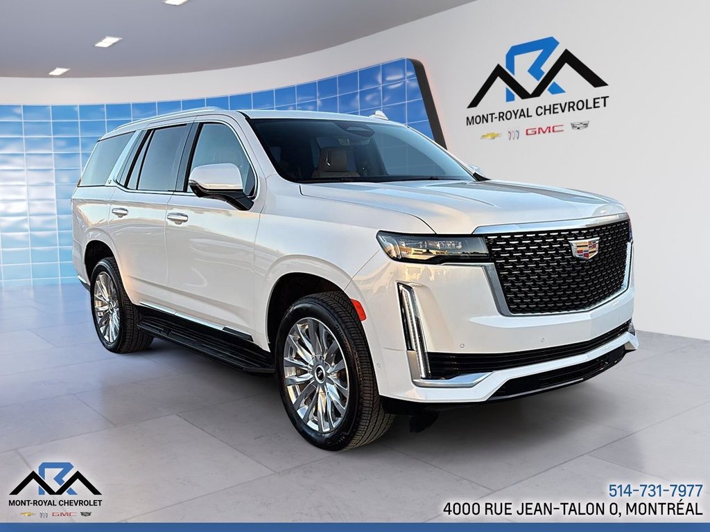 Cadillac Escalade 4WD Premium Luxury 2023 à Montréal, Québec - 13 - w1024h768px