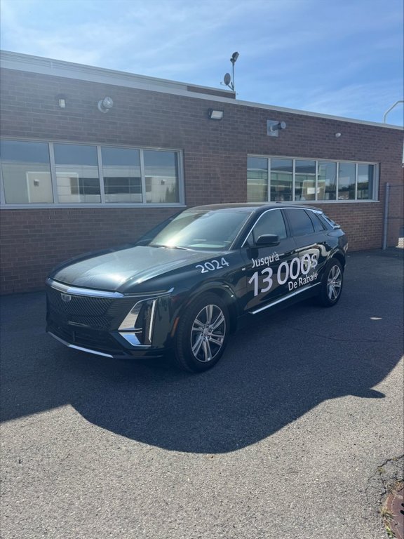 Cadillac LYRIQ  2024 à Montréal, Québec - 4 - w1024h768px